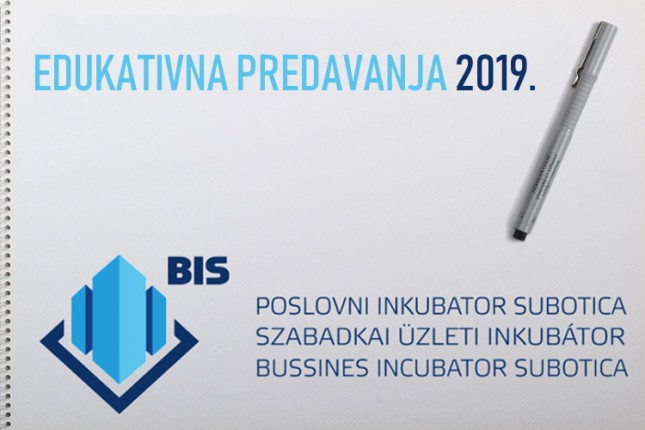 Besplatna predavanja u Poslovnom inkubatoru