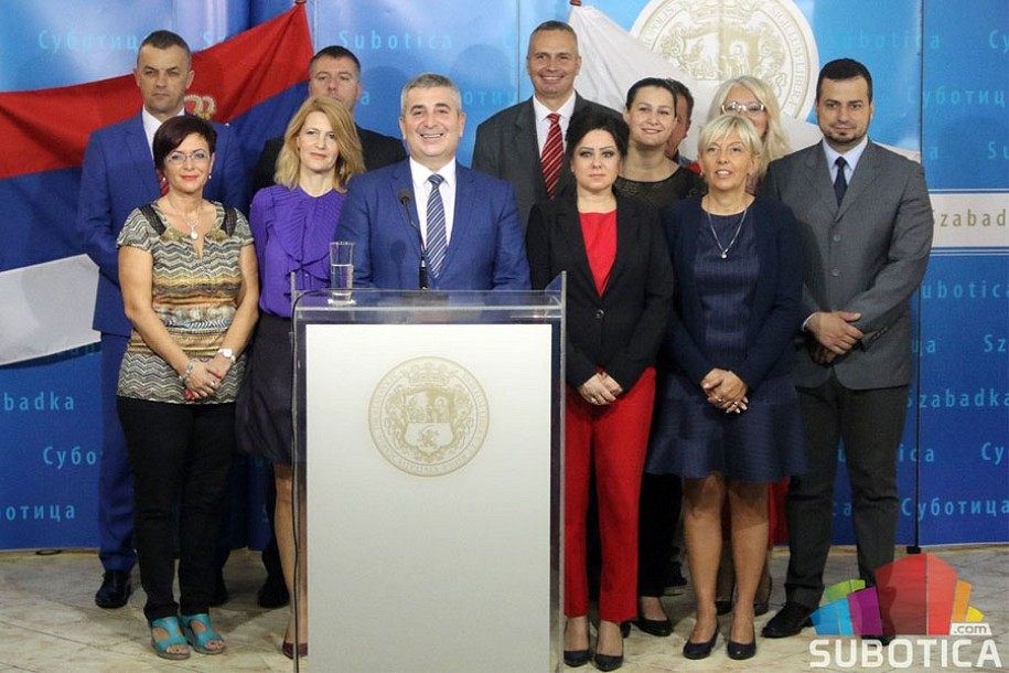 Dve godine gradske vlasti