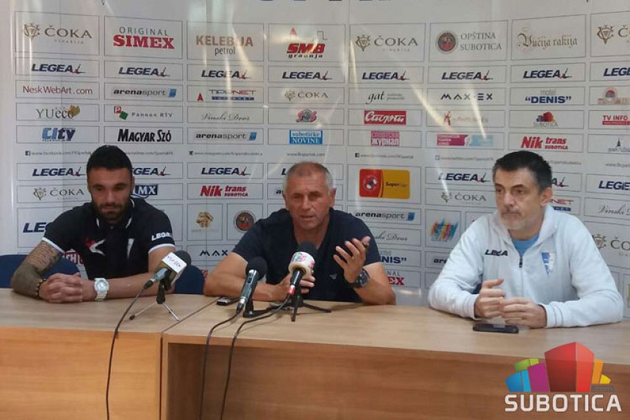 Fudbaleri Spartaka u subotu gostuju Borcu