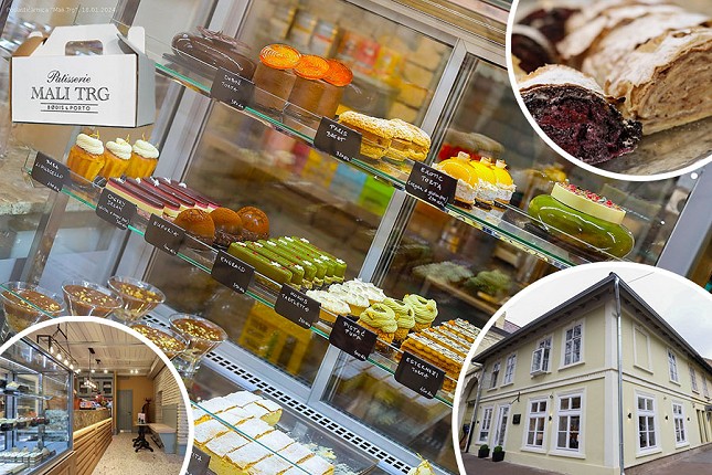 "Mali trg" -  pronađite poslasticu po svom ukusu