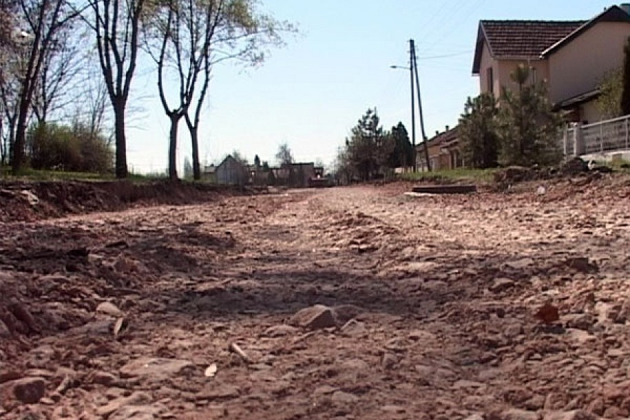 Počeli radovi u ulici Bele Bartoka