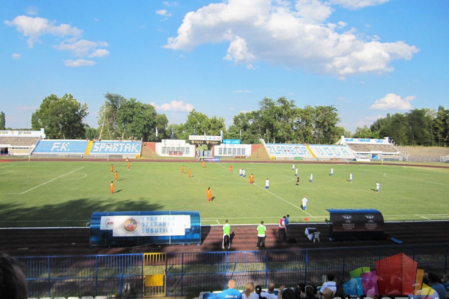 Fudbal:  ŽFK "Spartak" - ŽFK "Novi Bečej" (Nedelja, 15 časova)