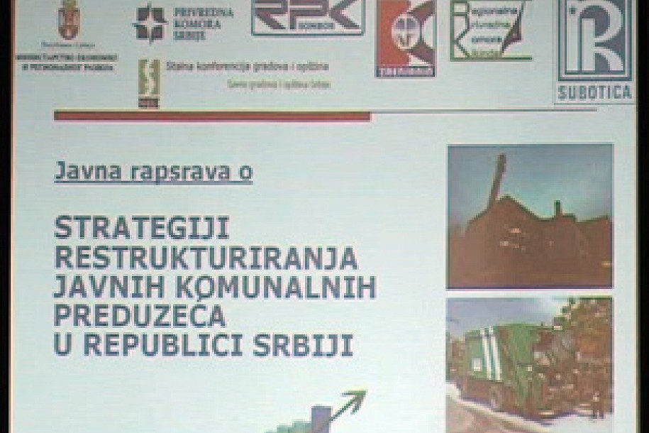 Kako restrukturirati JKP?