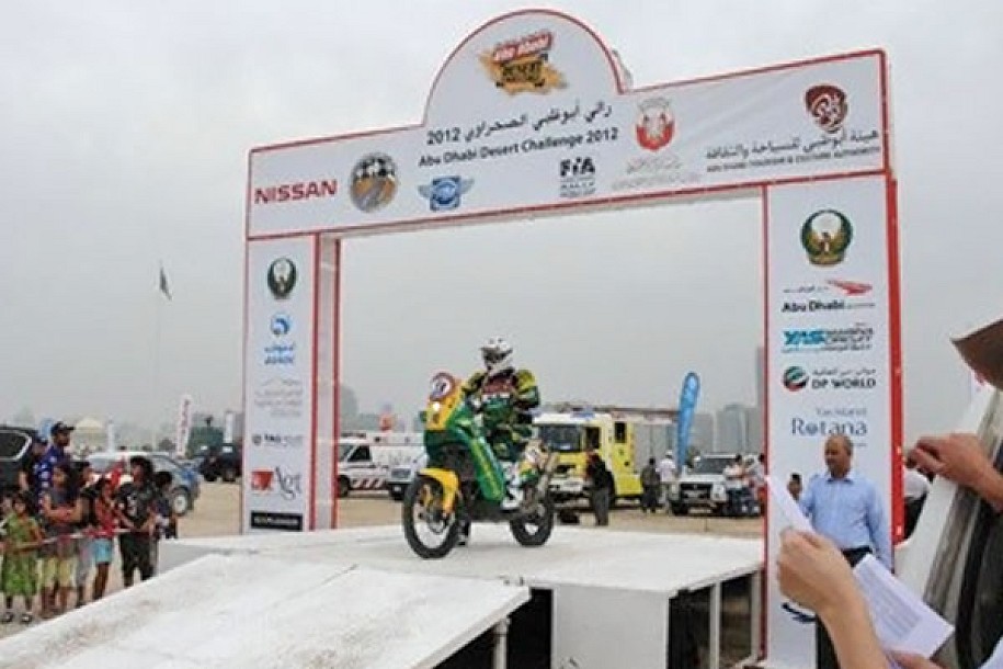 Gabor Sagmajster u Abu Dabiju
