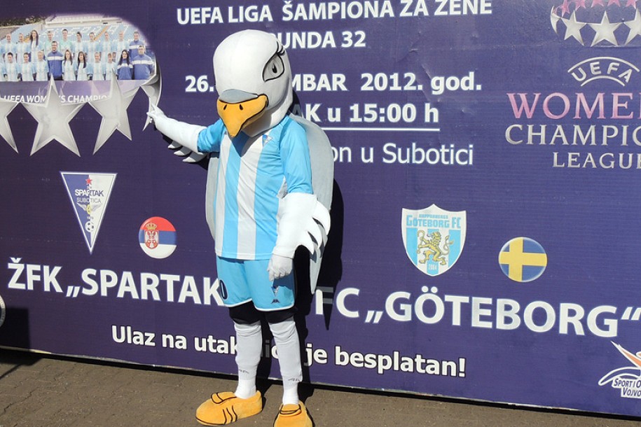 Subotica pozdravila šampionke