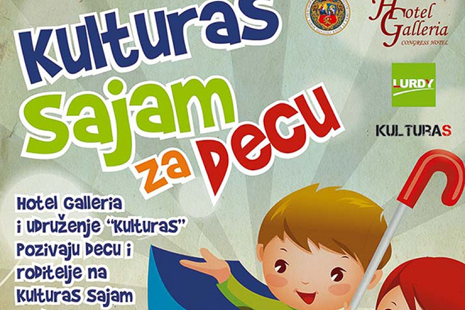 Sutra počinje Sajam za decu