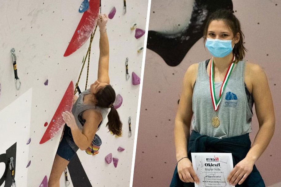 Sportsko penjanje: Nora Bognar najbolja među juniorkama na Prvenstvu Mađarske