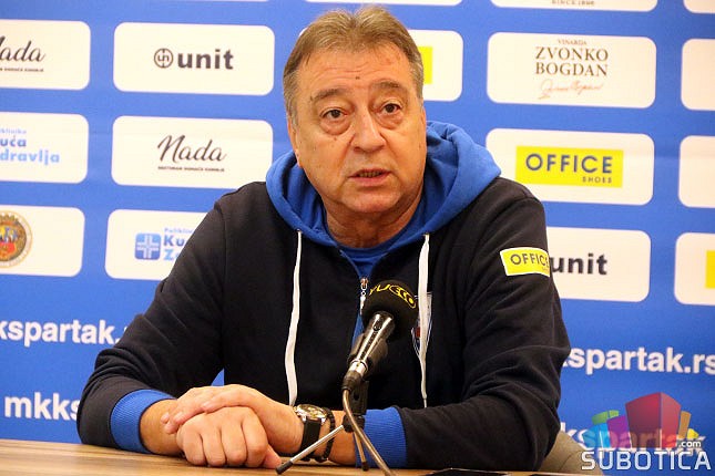 Košarka: Posle 10 pobeda u nizu Spartak smenio trenera!