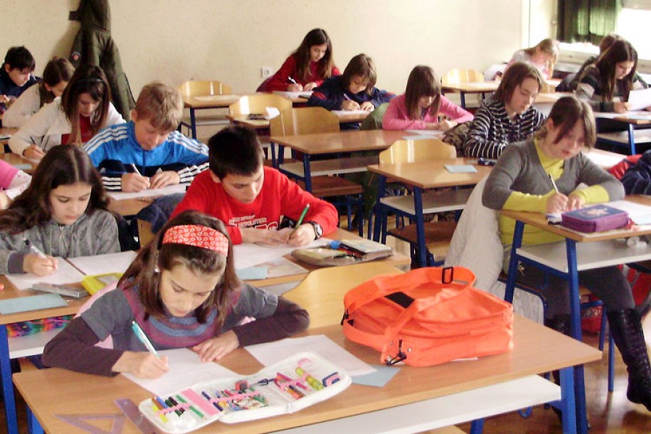 Upis dece u prvi razred od 1. aprila do 29. maja