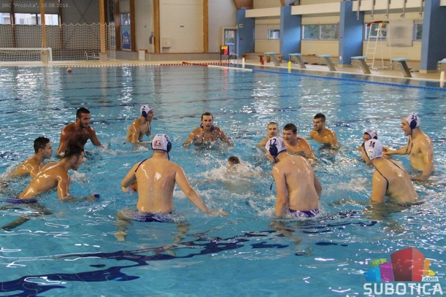 Vaterpolisti Spartak-Prozivke maksimalni u prva dva kola