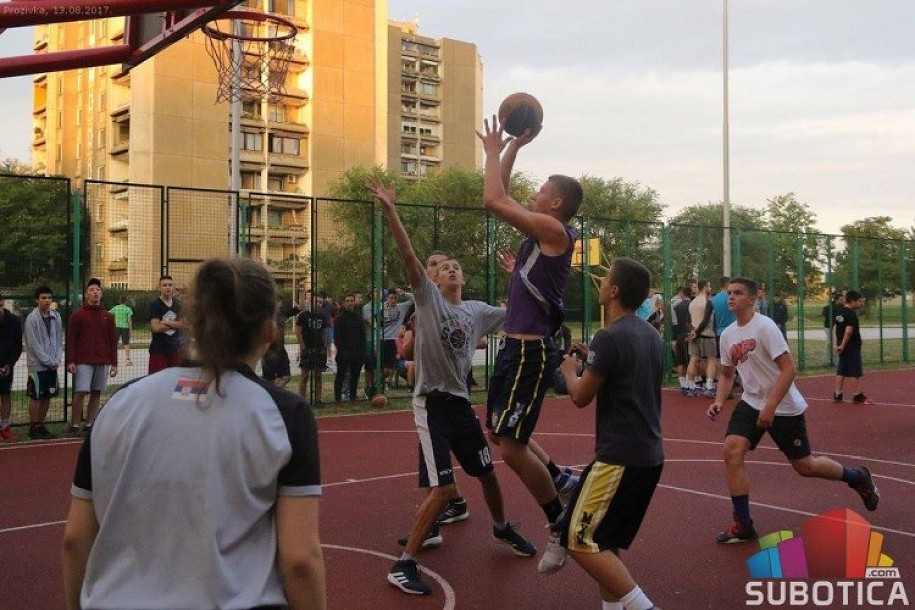 U toku prijave za turnir u basketu "Subotica open 2018"