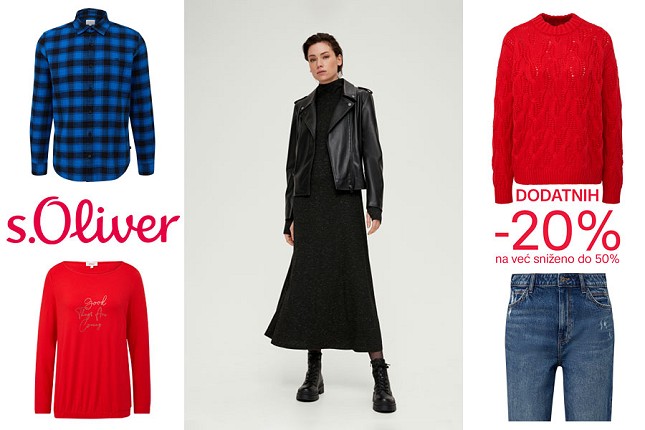 Sjajne vesti iz s.Olivera - dodatnih 20 odsto popusta na već snižene artikle!