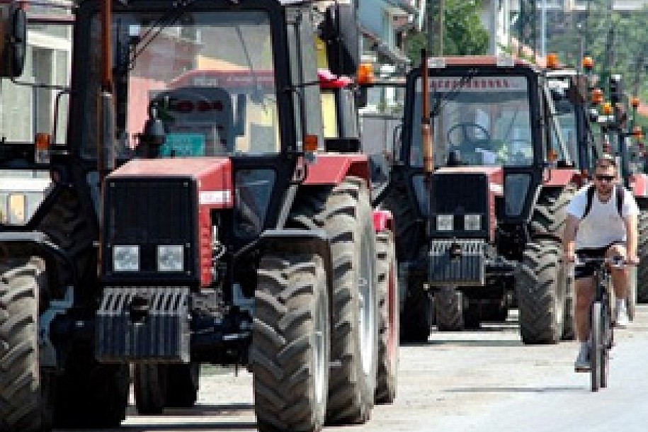 Vojvodina i dalje blokirana