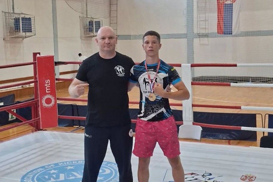 Kik boks: Stefan Repčen prvak Srbije u K1