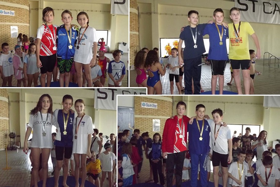 Plivači Spartaka osvojili 37 medalja na Međunarodnom turniru u Bečeju