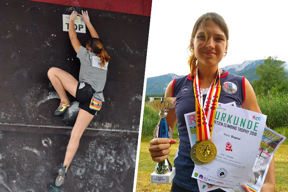 Sportsko penjanje: Veliki uspeh Nore Bognar na "Trofeju Pecena" u Austriji