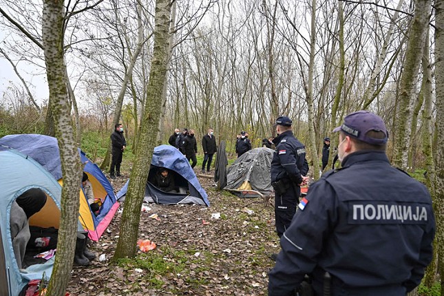Prihvatni centar spreman za zimu, neće biti dozvoljeno podizanje migrantskih šatora bilo gde u gradu