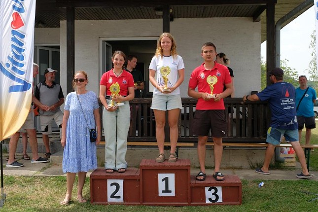 Jedrenje: "Palić" osvojio četiri medalje na Državnom prvenstvu u Golupcu, Kristina Boja zlatna