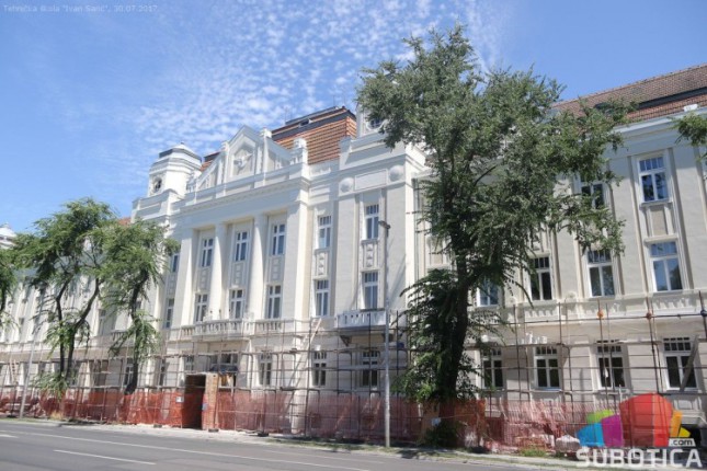 Nova fasada na MEŠC-u za dve sedmice