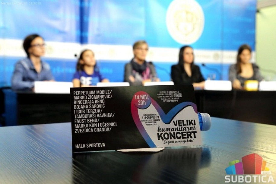 Veliki humanitarni koncert za decu obolelu od dijabetesa