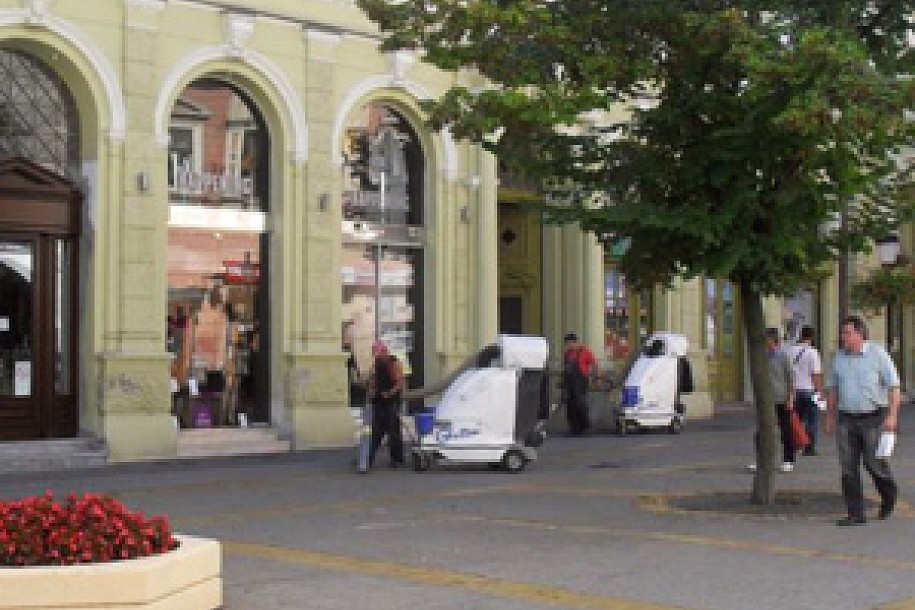 Usisivači na subotičkim ulicama