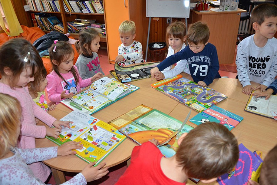 Leto za mališane u Gradskoj biblioteci