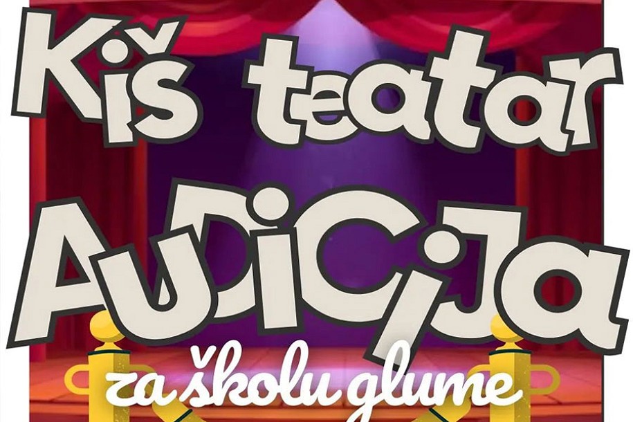 Audicija za novu generaciju "Kiš teatra"
