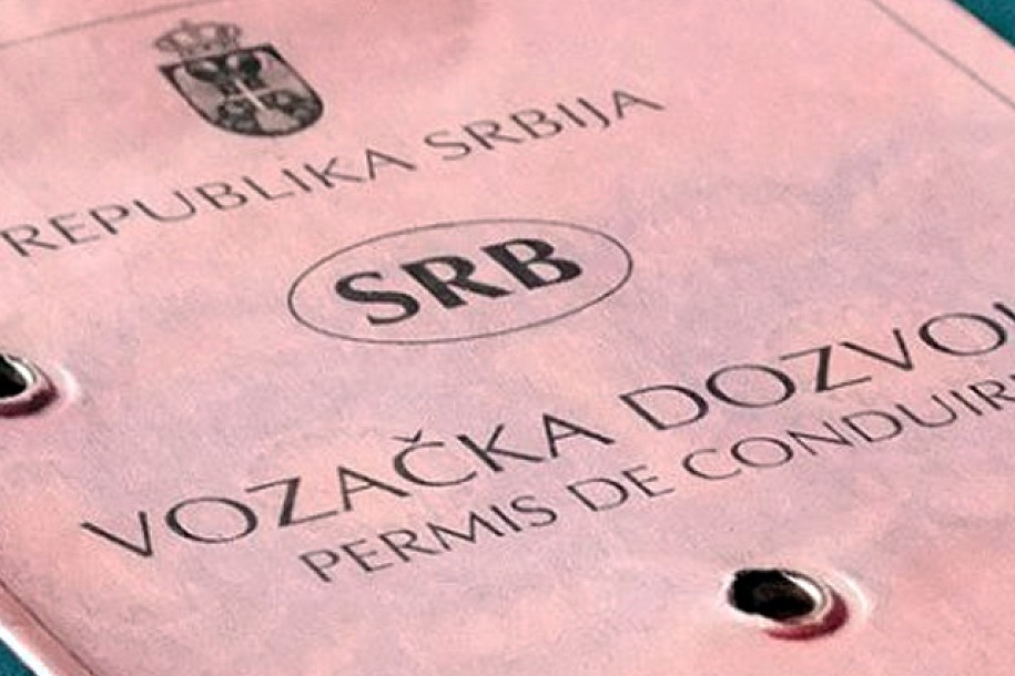 Zamena vozačkih dozvola od danas i putem interneta