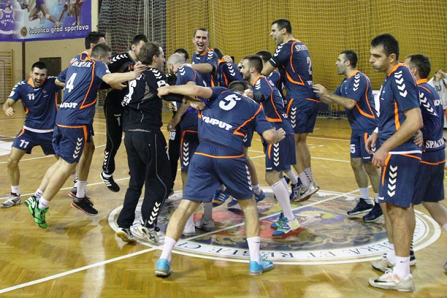 Rukometaši Spartaka uspešni na gostovanju u Požarevcu (23:24)