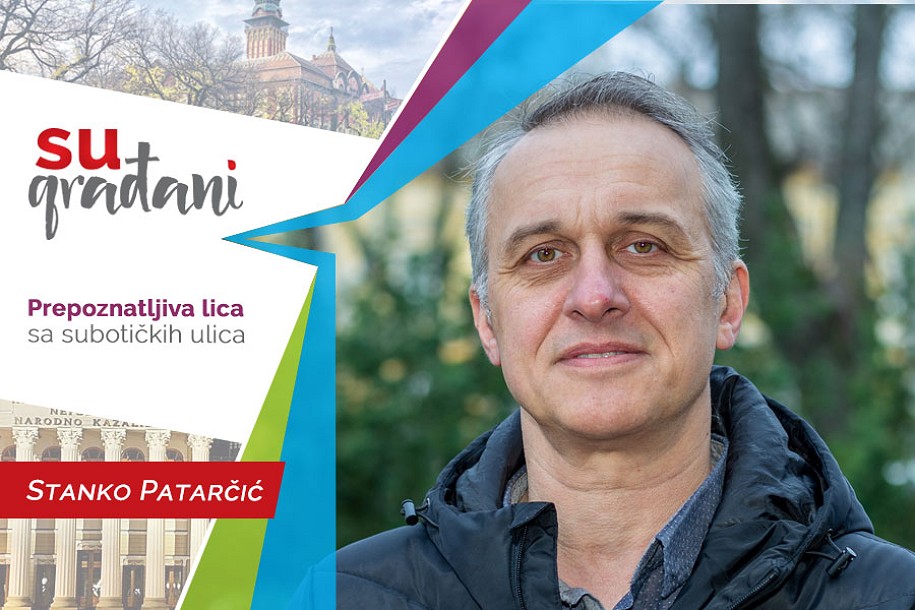 SUgrađani: Stanko Patarčić - "Išao sam u školu, a glava kod kuće - za instrumentom"