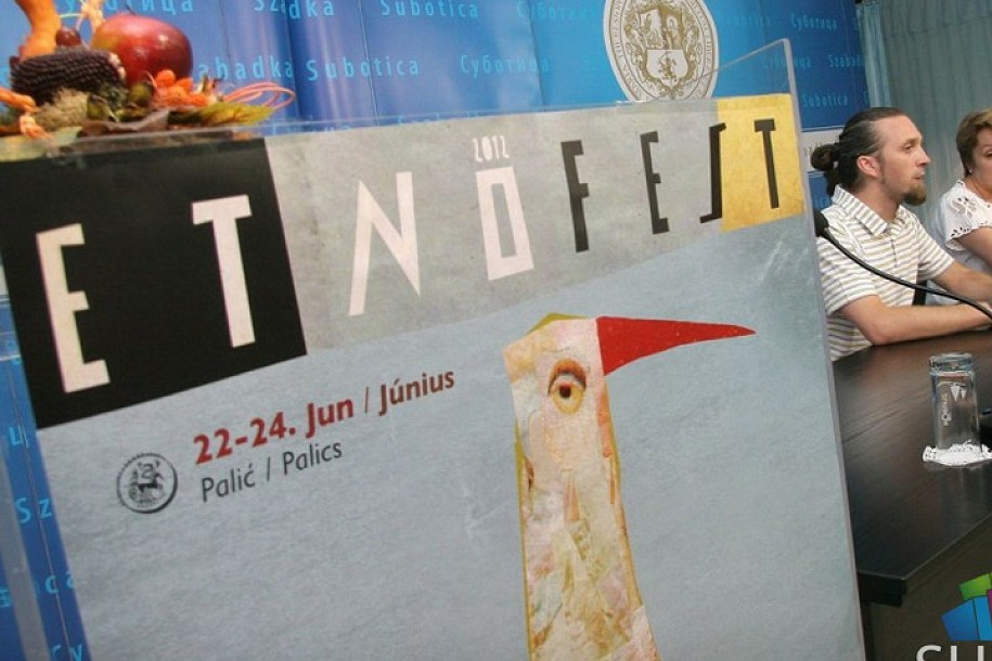 Program Etnofest 2012 Festivala