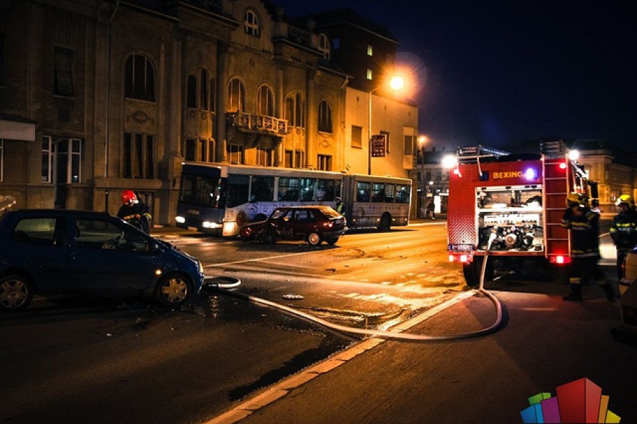 Saobraćajna nezgoda: jedno lice povređeno