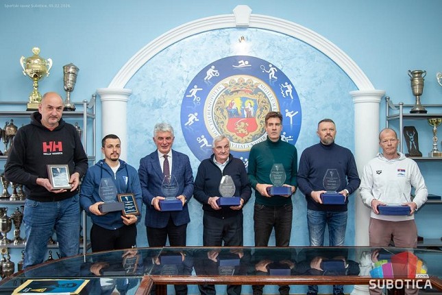 Sportsko društvo "Spartak" proglasilo najbolje za 2025. godinu