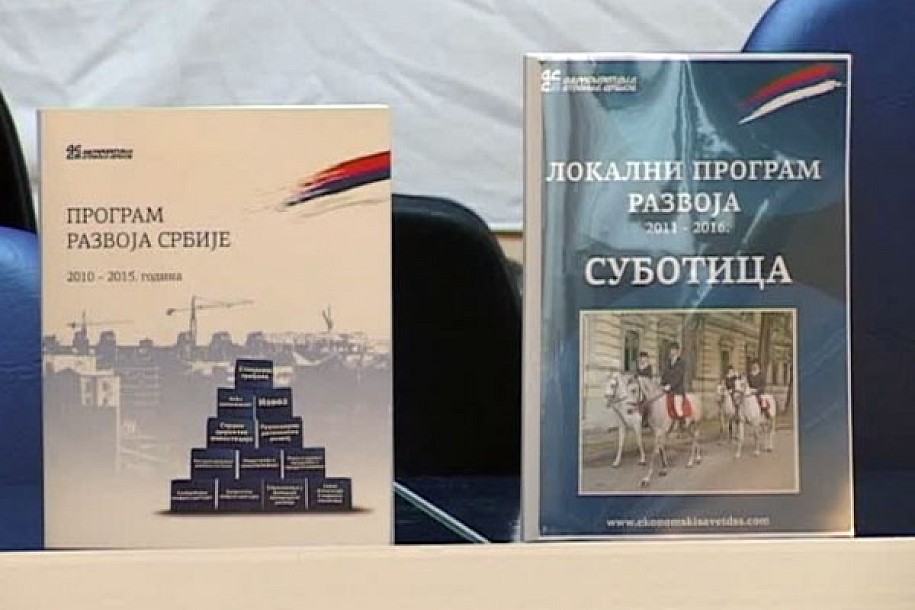 DSS predstavio ekonomski program razvoja Subotice