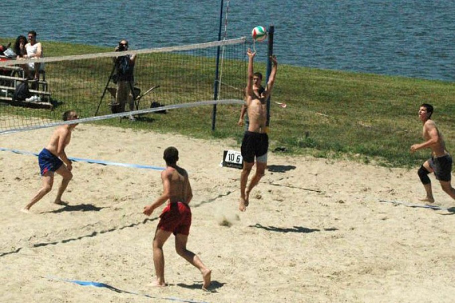 Vikend, lepo vreme i palićka "plaža"