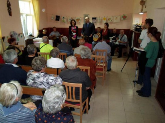 Prvi rođendan Gerontološkog kluba "Mala Bosna"