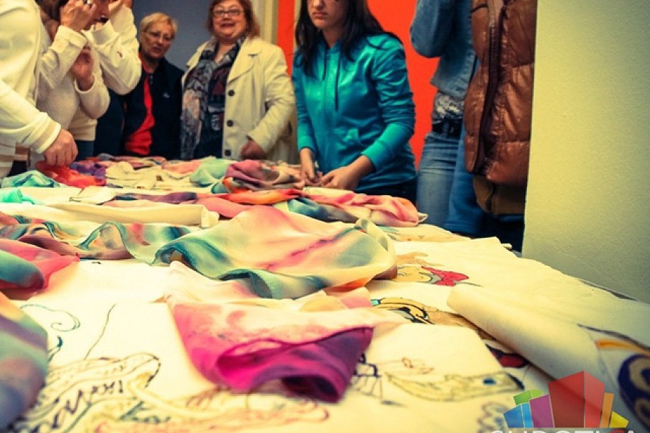 Otvorena izložba "Mladi i stari zajedno"