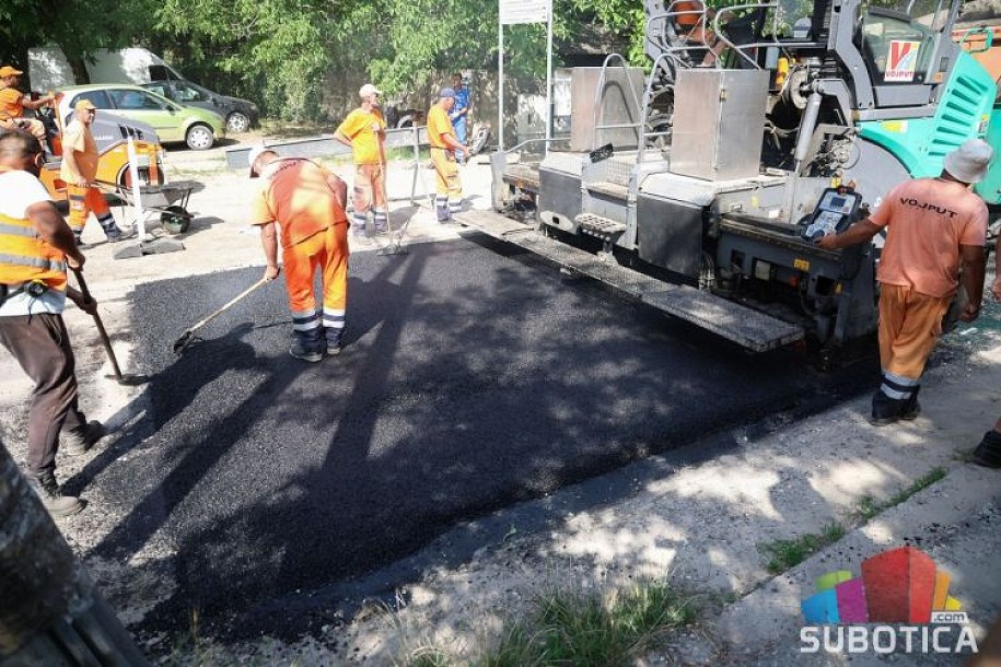 U toku proširenje ulice Proleterskih brigada, uskoro rekonstrukcija obilaznice oko Palića