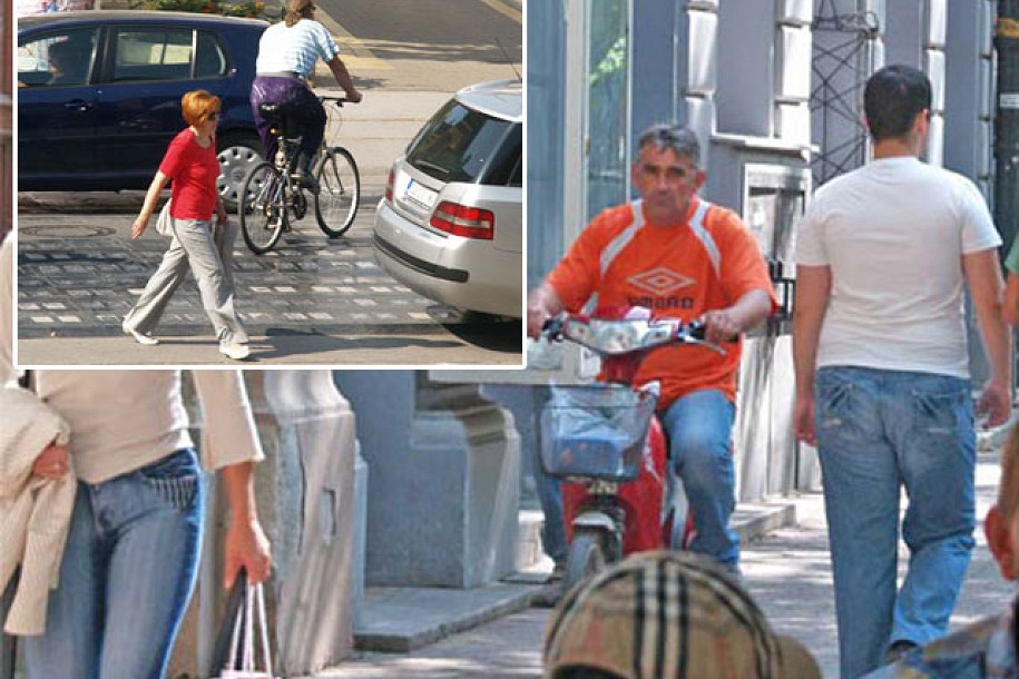 Za bicikliste pravila ne važe?