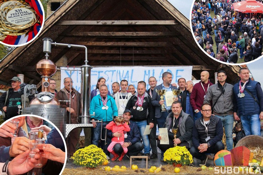 XII Festival mlade rakije u Ljutovu oborio rekorde