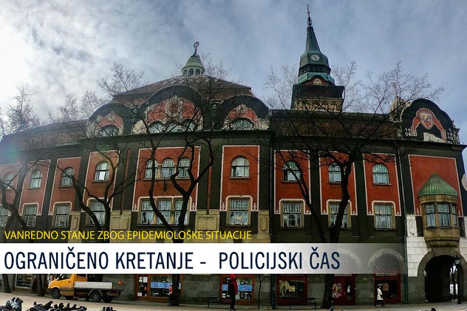 Novi presek - ukupno 83 slučaja obolelih od korone, od 10 časova stupaju mere koje ograničavaju kretanje