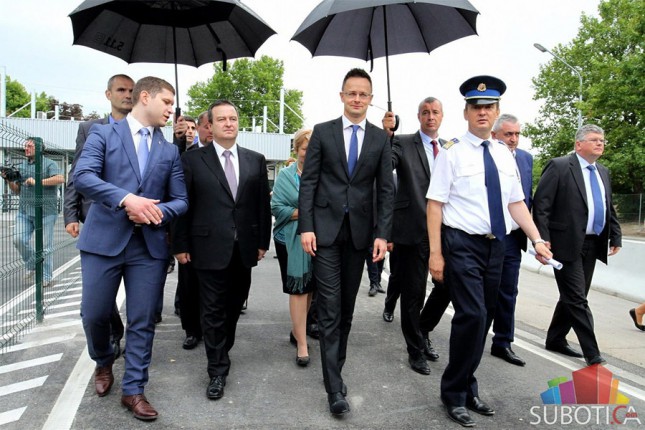 Pušten u rad stari granični prelaz na Horgošu