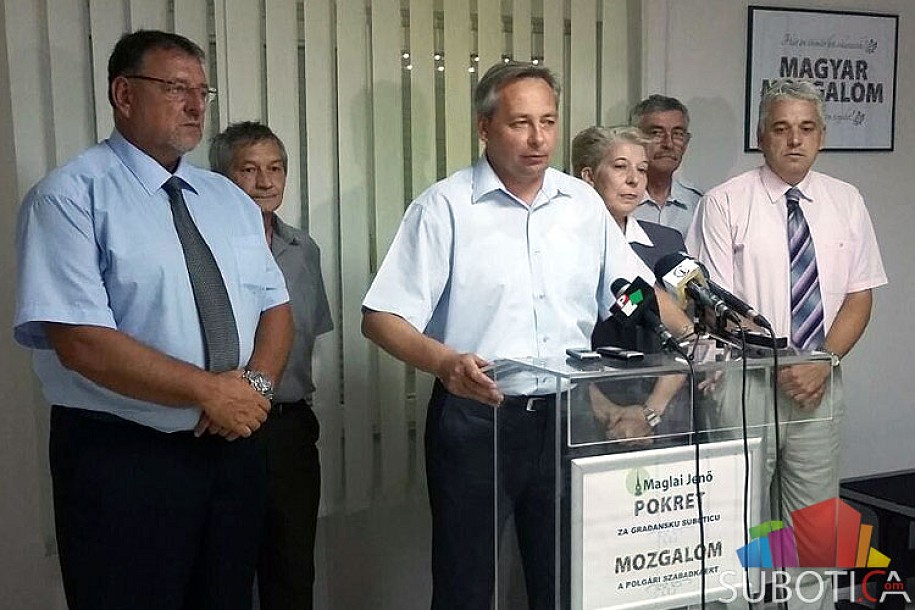 Pokret za građansku Suboticu kritikuje novo rukovodstvo grada