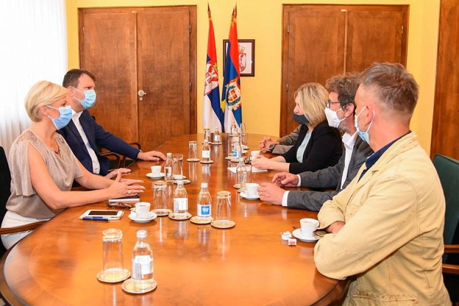 Delegacija predstavnika hrvatske zajednice razgovarala sa premijerom Vlade Vojvodine