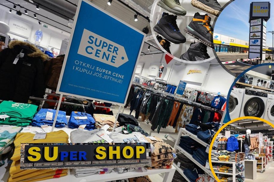 "SUper SHOP" - još četiri dana do otvaranja