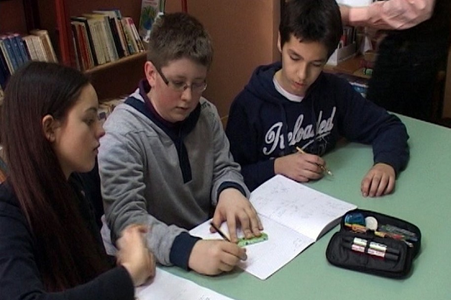 Talentovani matematičari OŠ "Ivan Goran Kovačić"