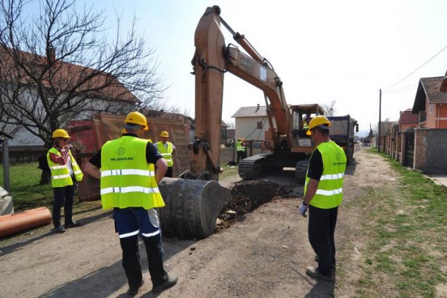 Počeli radovi na izgradnji Centralnog magistralnog vodovoda