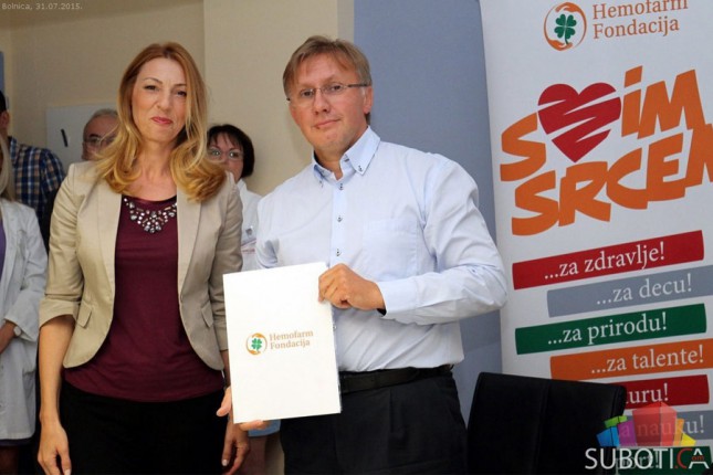 Opštoj bolnici stigli lekovi za azilante