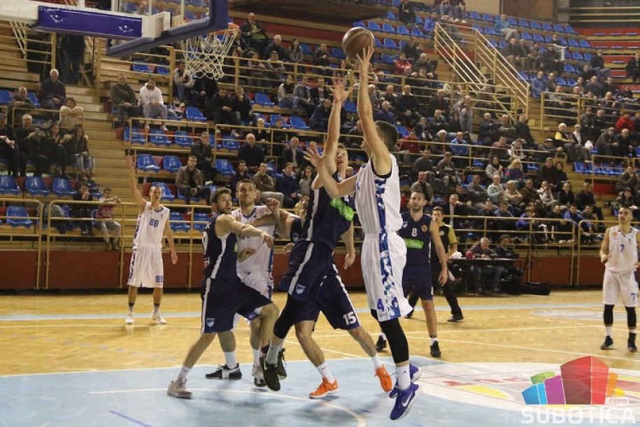 Košarka: Spartak bez većih problema "preplivao" Dunav (85:71)