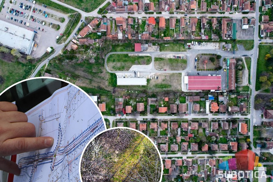 Zabrinuti stanovnici Tuzlanske ulice: "Planom predviđeno da nam vozovi prolaze nekoliko metara od kuća!"